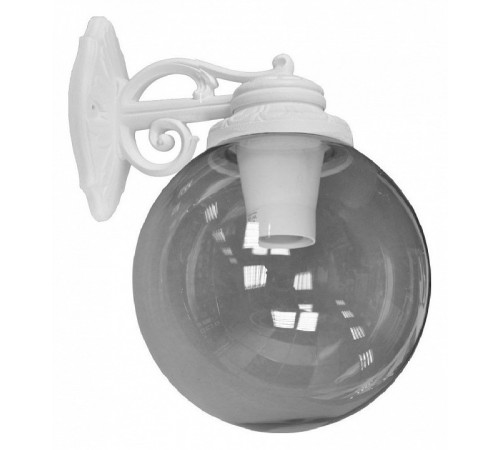 Уличный настенный светильник Fumagalli Globe 250 G25.131.000.WZF1RDN