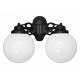 Уличный настенный светильник Fumagalli Globe 250 G25.141.000.AYF1RDN