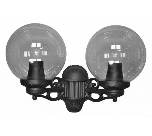 Уличный настенный светильник Fumagalli Globe 250 G25.141.000.AZF1R