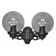 Уличный настенный светильник Fumagalli Globe 250 G25.141.000.AZF1R