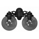 Уличный настенный светильник Fumagalli Globe 250 G25.141.000.AZF1RDN