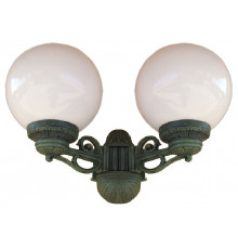 Уличный настенный светильник Fumagalli Globe 250 G25.141.000.VYF1R