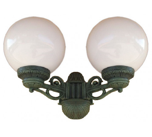 Уличный настенный светильник Fumagalli Globe 250 G25.141.000.VYF1R