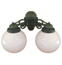 Уличный настенный светильник Fumagalli Globe 250 G25.141.000.VYF1RDN
