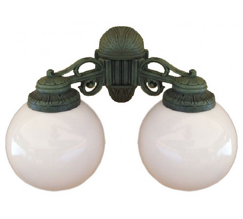 Уличный настенный светильник Fumagalli Globe 250 G25.141.000.VYF1RDN