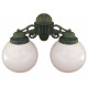 Уличный настенный светильник Fumagalli Globe 250 G25.141.000.VYF1RDN