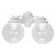Уличный настенный светильник Fumagalli Globe 250 G25.141.000.WXF1RDN