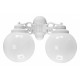 Уличный настенный светильник Fumagalli Globe 250 G25.141.000.WYF1RDN