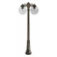 Парковый светильник Fumagalli Globe G30.156.S20.BXF1RDN