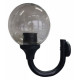 Уличный настенный светильник Fumagalli Globe G41.251.000.AZE27
