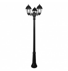 Уличный фонарь Fumagalli Ricu Bisso/Saba 3L K22.157.S30.AXF1R