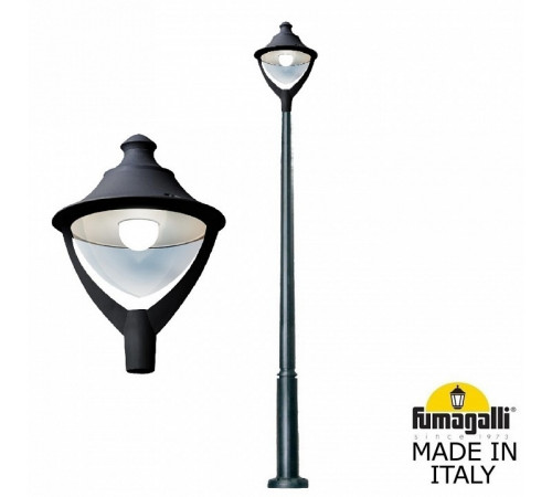 Парковый фонарь Fumagalli Beppe P50.362.000.AXH27 Парковый фонарь Fumagalli Beppe P50.362.000.AXH27