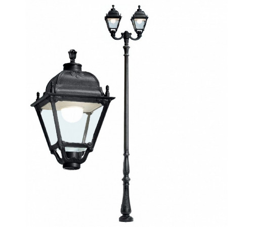 Парковый фонарь Fumagalli Simon U33.208.R20.AXH27