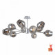 Потолочная люстра F-Promo Tilda 2657-10U