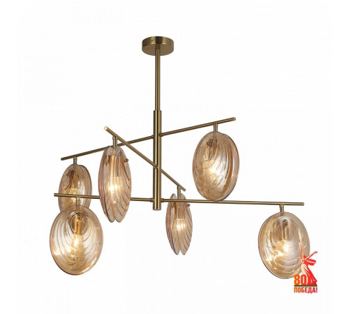 Люстра на штанге F-Promo Media 4485-6C