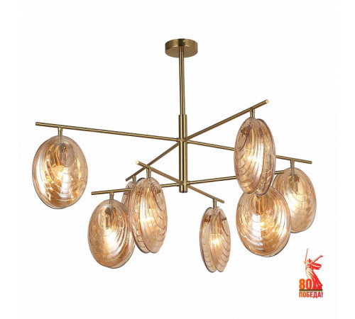 Люстра на штанге F-Promo Media 4485-8C
