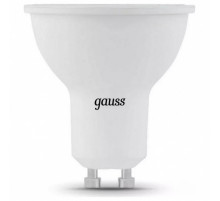 Лампа светодиодная Gauss GU10 7W 6500K матовая 101506307