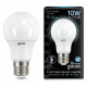 Лампа светодиодная Gauss LED A60 E27 10W 4100K матовая 102502210