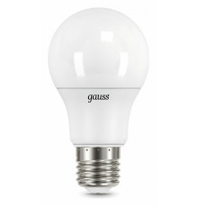 Лампа светодиодная Gauss E27 7W 6500K матовая 102502307