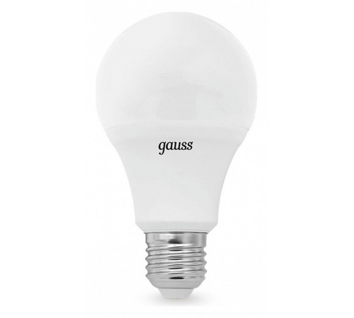 Лампа светодиодная Gauss E27 12W 6500K матовая 102502312 Лампа светодиодная Gauss E27 12W 6500K матовая 102502312