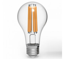 Лампа светодиодная филаментная Gauss E27 22W 2700K прозрачная 102902122