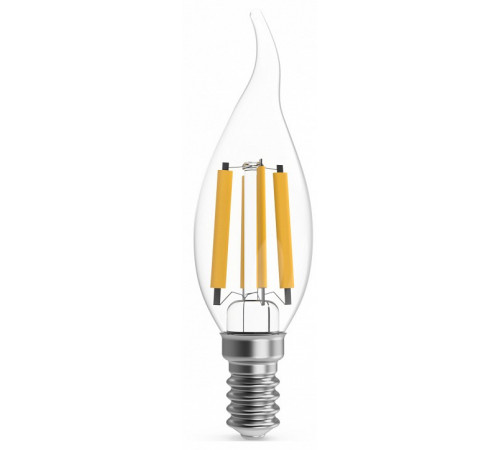 Лампа светодиодная Gauss Filament E14 13W 4100K 104801213 Лампа светодиодная Gauss Filament E14 13W 4100K 104801213