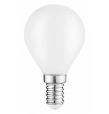 Лампа светодиодная филаментная Gauss E14 9W 3000К матовая 105201109