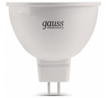 Лампа светодиодная Gauss GU5.3 11W 3000K матовая 13511