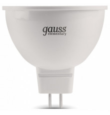 Лампа светодиодная Gauss GU5.3 11W 3000K матовая 13511