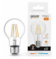 Лампа светодиодная Gauss Filament Elementary E27 11W 2700K 22211