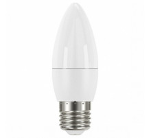 Лампа светодиодная Gauss E27 12W 3000K свеча матовая 30212