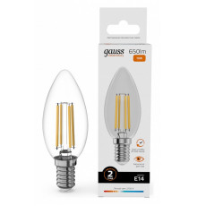 Лампа светодиодная Gauss Filament Elementary E14 10W 2700K 32110