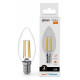 Лампа светодиодная Gauss Filament Elementary E14 10W 2700K 32110