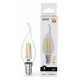 Лампа светодиодная Gauss Filament Elementary E14 12W 2700K 42112
