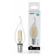 Лампа светодиодная Gauss Filament Elementary E14 10W 4100K 42120