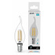 Лампа светодиодная Gauss Filament Elementary E14 12W 4100K 42122