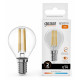 Лампа светодиодная Gauss Filament Elementary E14 10W 2700K 52110