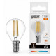 Лампа светодиодная Gauss Filament Elementary E14 8W 2700K 52118