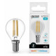 Лампа светодиодная Gauss Filament Elementary E14 10W 4100K 52120