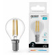 Лампа светодиодная Gauss Filament Elementary E14 8W 4100K 52128