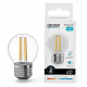 Лампа светодиодная Gauss Filament Elementary E27 12W 4100K 52222