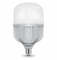 Лампа светодиодная Gauss E40 100W 4000K матовая 63420