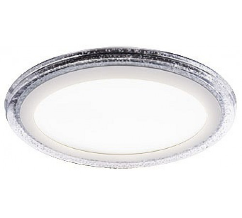 Встраиваемый светодиодный светильник Gauss Backlight Bubbles BL318 Встраиваемый светодиодный светильник Gauss Backlight Bubbles BL318