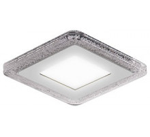 Встраиваемый светодиодный светильник Gauss Backlight Bubbles BL320