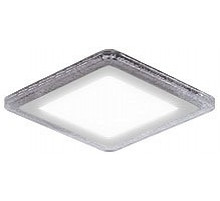 Встраиваемый светодиодный светильник Gauss Backlight Bubbles BL324