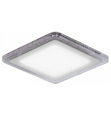 Встраиваемый светодиодный светильник Gauss Backlight Bubbles BL325