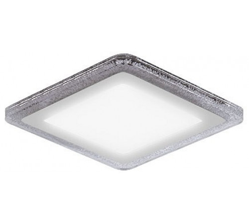 Встраиваемый светодиодный светильник Gauss Backlight Bubbles BL325 Встраиваемый светодиодный светильник Gauss Backlight Bubbles BL325