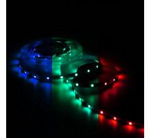 Светодиодная лента Gauss Basic 12В 5050 6Вт/м RGBW 5м IP20 BT011