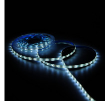 Светодиодная лента Gauss 12В 2835 6Вт/м 3000K 5м IP65 BT013