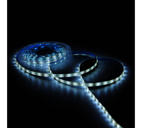 Светодиодная лента Gauss 12В 2835 6Вт/м 3000K 5м IP65 BT013